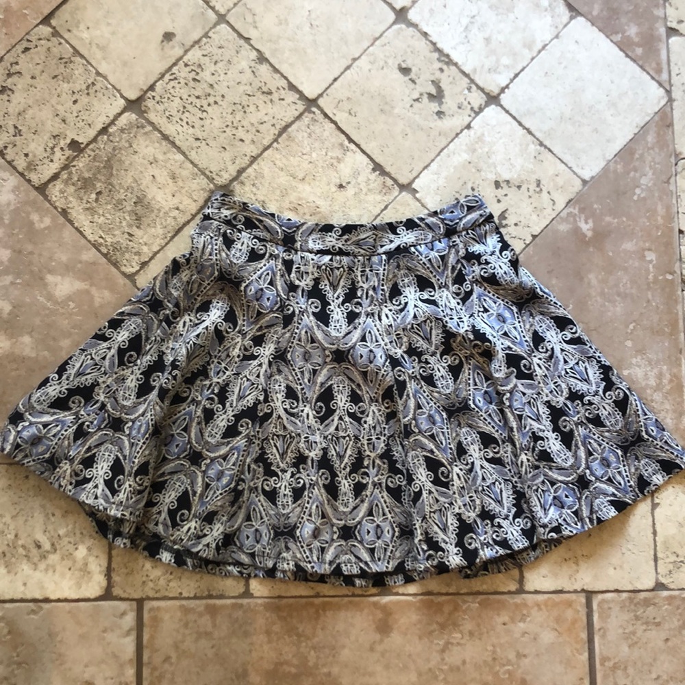 Patterned Skirt